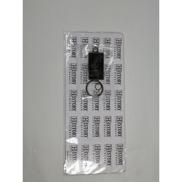 The History Channel Club Life Member Eagle Keychain Key Ring Brand New - Picture 4 of 4